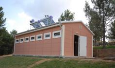Prefabrik WC Duş Binaları