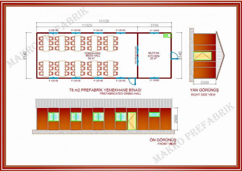 78 m²