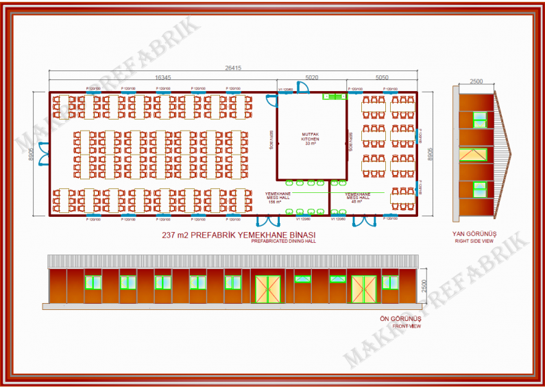 237 m²