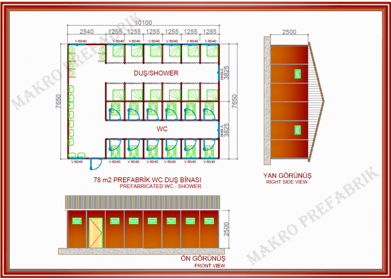 78 m²