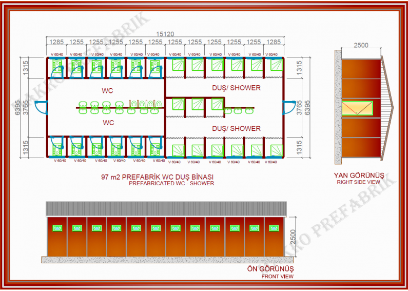 97 m²