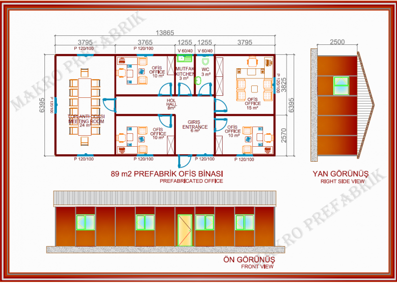 89 m²